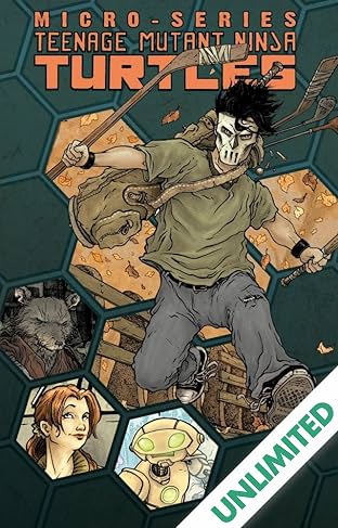 Teenage Mutant Ninja Turtles Micro Series Vol. 2